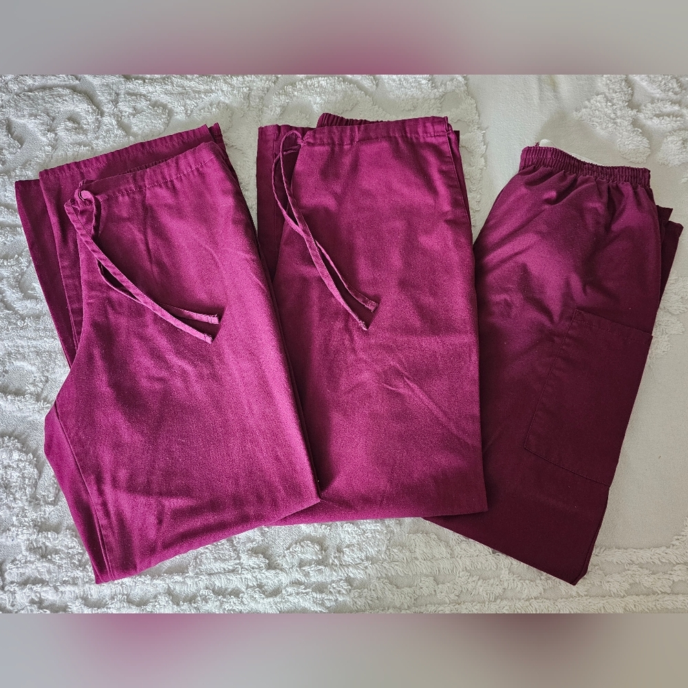 Cherokee Women's Pants - Burgundy